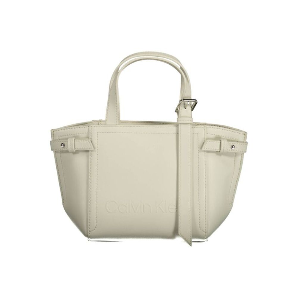 Calvin Klein Mini Cooper Tote K50K507826 Women White Handbags